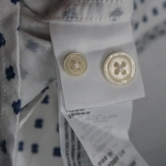 Abercrombie and Fitch Men's Button Down Long Sleeve Shirt Sz XL Formal Office - Picture 10 of 11